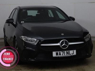 Black Used 2021 Mercedes A180 SE Hatchback | £15,990 (Good price)