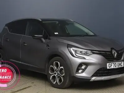 Usado Renault Captur Version S 143 HP (105 kW) 2020 Cinzento SUV