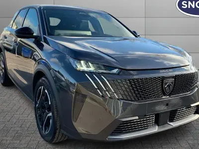 New Peugeot e-3008 Allure 156 kW (213 HP) 2025 Titane grey SUV