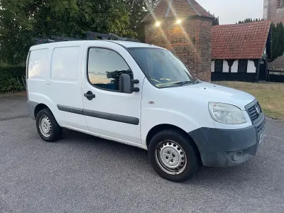 Used Fiat Doblò 2006 White MPV