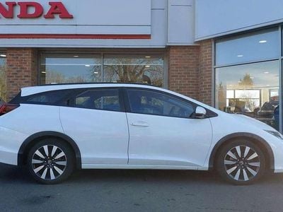 Used Honda Civic SE Plus 139 HP (102 kW) 2018 White Estate