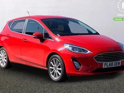 Usado Ford Fiesta Titanium 101 HP (74 kW) 2020 Citadino