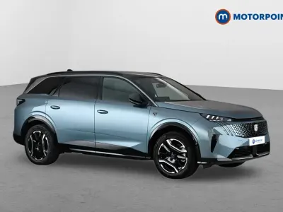 New Peugeot 5008 GTi 156 kW (213 HP) 2025 Blue SUV