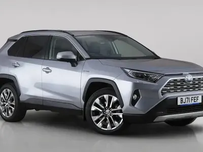 Used Toyota RAV4 Hybrid