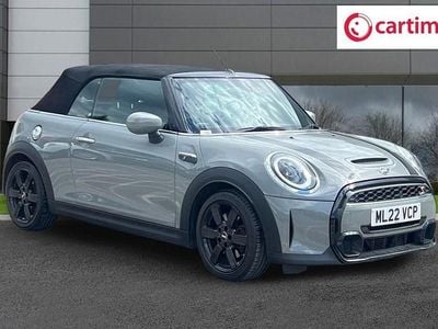 Używany Mini Cooper S Cabriolet Classic 178 KM (130 kW) 2022 Szary Kabriolet