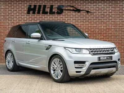 Używany Land Rover Range Rover Sport HSE 306 KM (225 kW) 2017 Srebrny SUV