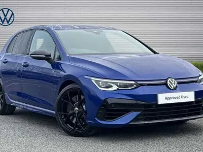 Used VW Golf VIII R 333 HP (244 kW) 2024 Blue Hatchback