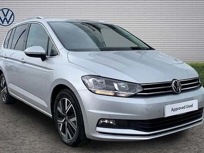 Used VW Touran SEL 150 HP (110 kW) 2022 Silver MPV