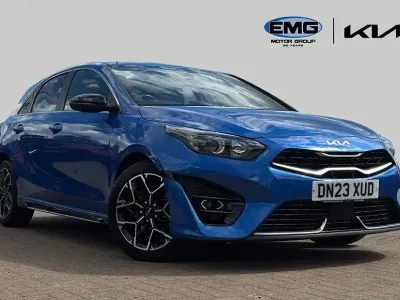 Used Kia Ceed GT-Line 158 HP (116 kW) 2023 Hatchback