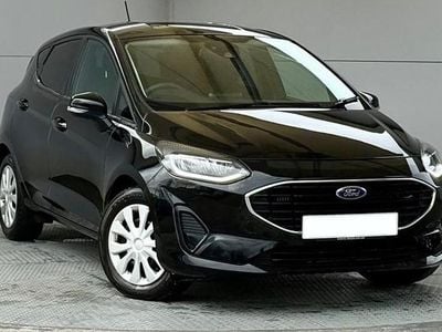 Used Ford Fiesta Trend 2022 Black Hatchback