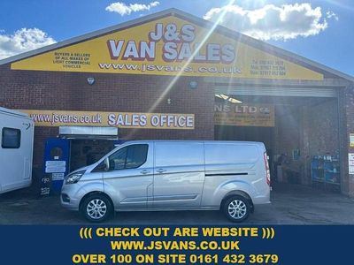 Used Ford Transit Custom Limited 130 HP (95 kW) 2023 Silver Van