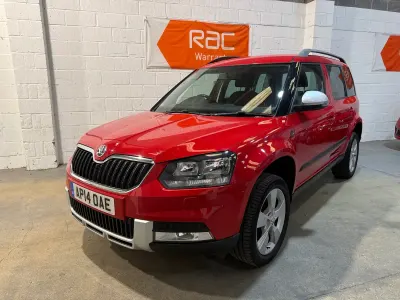 Used Skoda Yeti