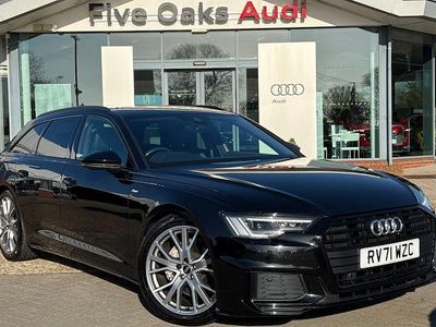 Used Audi A6 Black Edition 204 HP (150 kW) 2021 Estate