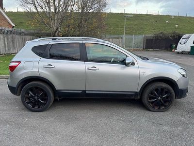 Silver Used 2012 Nissan Qashqai N-TEC SUV | £3,375 (Fair price)