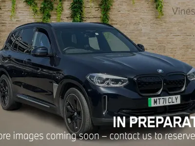 Used BMW iX3 Comfort Edition 207 kW (282 HP) 2021 Black SUV