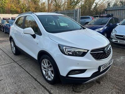 White Used 2016 Vauxhall Mokka X Active SUV | £7,795 (Fair price)
