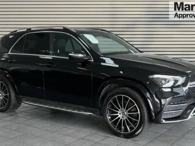Used Mercedes GLE400 AMG line 330 HP (242 kW) 2023 Black SUV