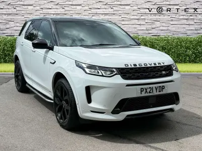 Used Land Rover Discovery Sport R-Dynamic 2021 White SUV
