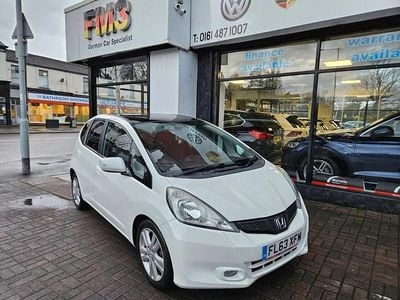 White Used 2013 Honda Jazz EX Hatchback | £4,495 (Good price)