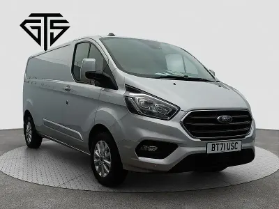 Used Ford Transit Custom Limited 170 HP (125 kW) 2022 Silver Van