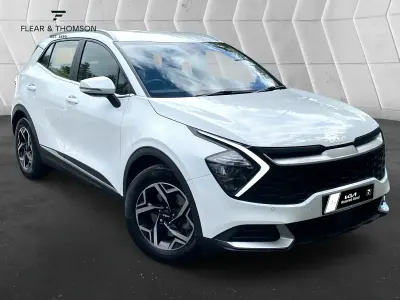 Used Kia Sportage 2025 White SUV