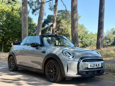 Used Mini Cooper Cabriolet Classic 2021 Grey Cabriolet