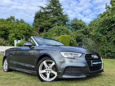 Used Audi A3 Cabriolet S-Line 150 HP (110 kW) 2016 Grey Cabriolet