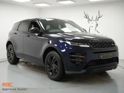 Used Land Rover Range Rover evoque R-Dynamic 2022 Blue SUV