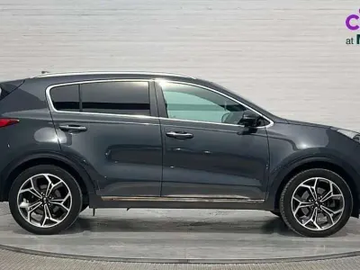 Used Kia Sportage GT-Line 134 HP (98 kW) 2019 Grey SUV