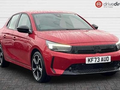Used Vauxhall Corsa 75 HP (55 kW) 2023 Red Hatchback
