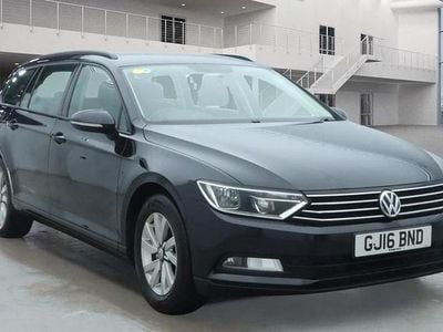 Deep black pearl Used 2016 VW Passat S Estate | £7,775 (Super price)
