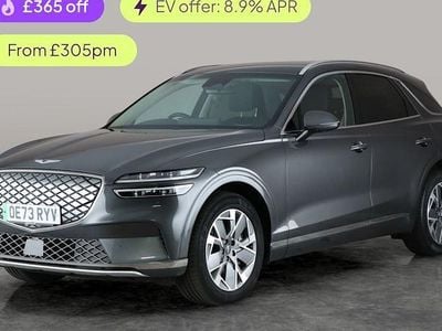 Used Genesis GV70 Sport 360 kW (490 HP) 2023 Grey SUV