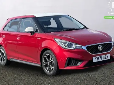 Used MG MG3 Excite 106 HP (77 kW) 2024 Hatchback