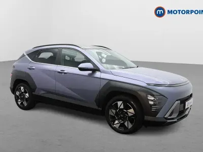 Used Hyundai Kona Ultimate 2023 Blue SUV