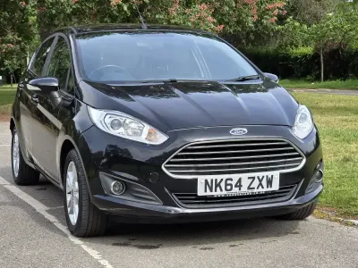 Used Ford Fiesta Zetec 2014 Black Hatchback