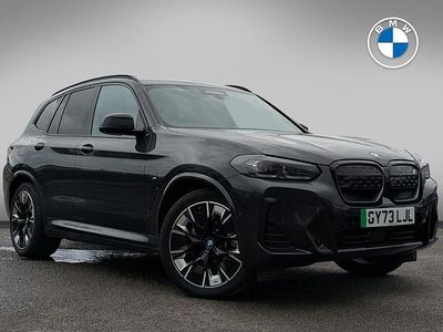 Grey Used 2023 BMW iX3 M Sport SUV | £36,682 (Fair price)
