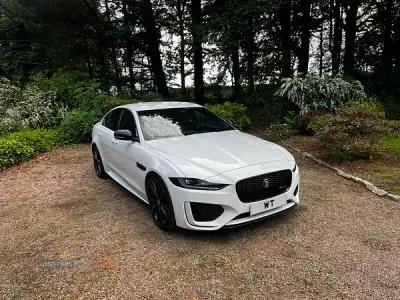 Used Jaguar XE R-Dynamic 204 HP (150 kW) 2023 White Sedan