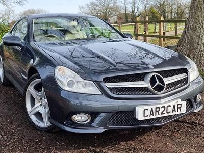 Used Mercedes SL500 2010