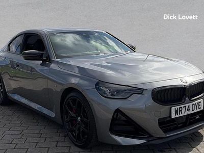Used BMW M240 M Sport 369 HP (271 kW) 2024 Grey Coupe