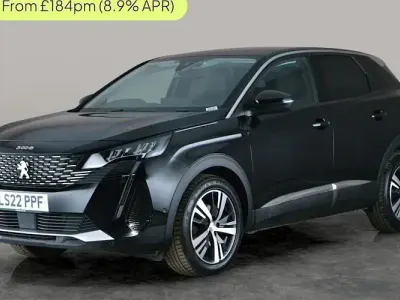 Used Peugeot 3008 Allure 131 HP (96 kW) 2022 Black SUV
