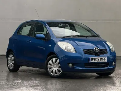 Used Toyota Yaris