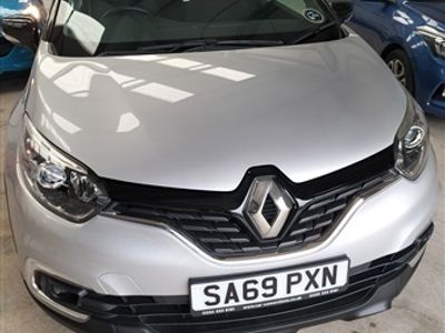 used Renault Captur PLAY TCE