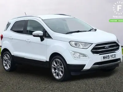 Used Ford Ecosport Titanium 2019 White SUV