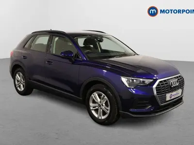 Begagnad Audi Q3 2021 Blå SUV