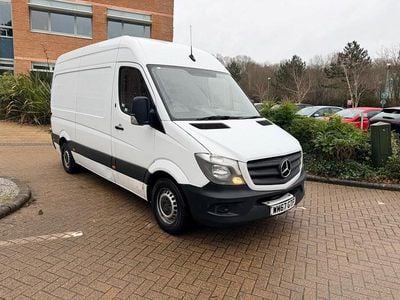 Used Mercedes Sprinter 140 HP (102 kW) 2018 White Van