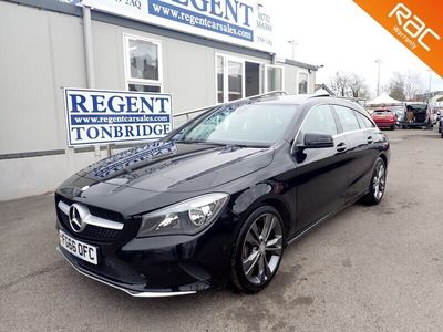used Mercedes CLA200 Shooting Brake CLA-Class 2.1 d Sport 5dr Diesel Manual Euro 6 (s/s) (136 ps)