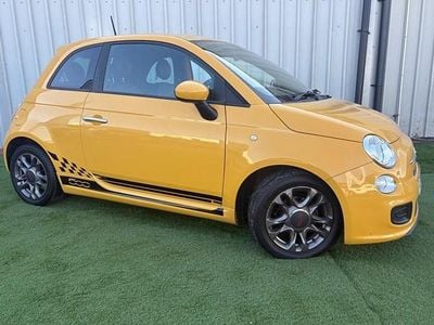 Usado Fiat 500 S 69 HP (50 kW) 2014 Amarelo Citadino