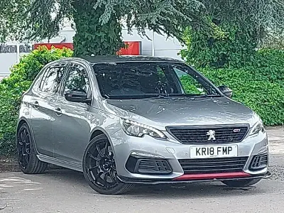 Used Peugeot 308 GTi 272 HP (200 kW) 2018 Grey Hatchback