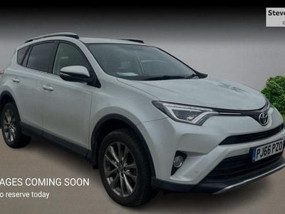 Used Toyota RAV4 143 HP (105 kW) 2016 SUV