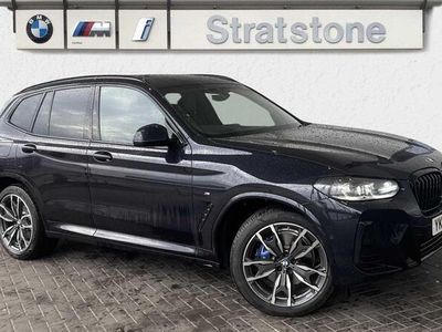 used BMW X3 xDrive20d M Sport 2.0 5dr